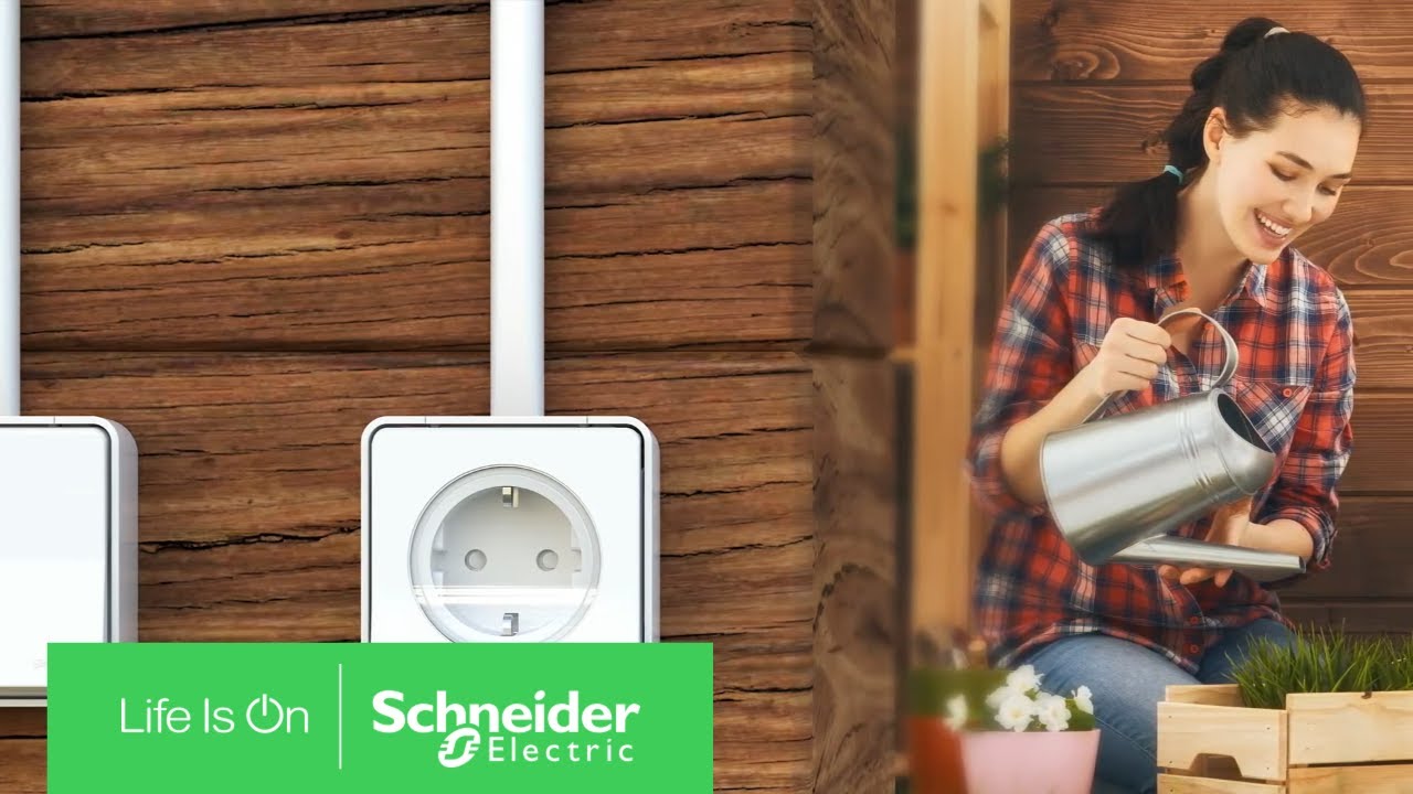 Двухклавишный переключатель схема 6+6 для открытой установки IP55 Mureva Styl Schneider Electric антрацит MUR35022