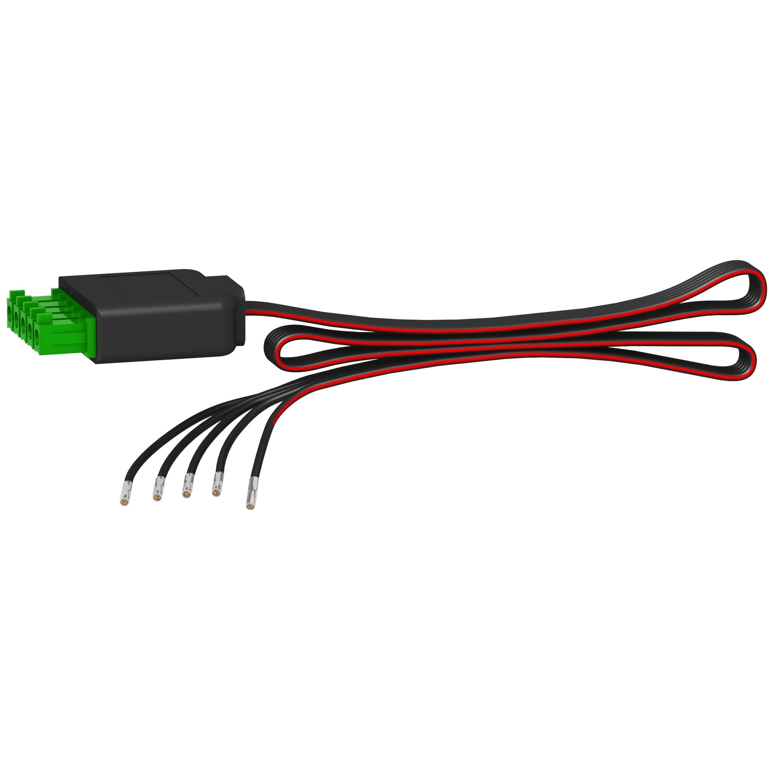 Универсальные кабели Smartlink: 6 шт. (870 мм) Acti9 Schneider Electric A9XCAU06