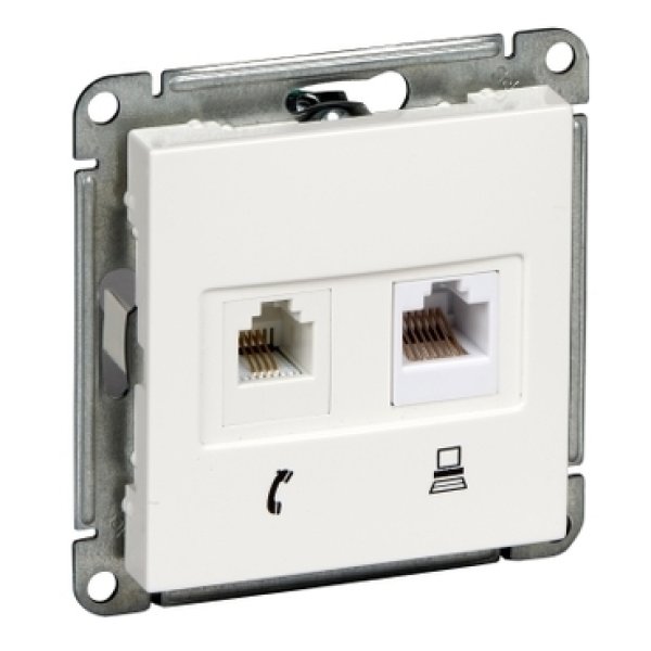 Купить Schneider Electric RSI-251TK5E-1-86_cfg розетка (Schneider ...