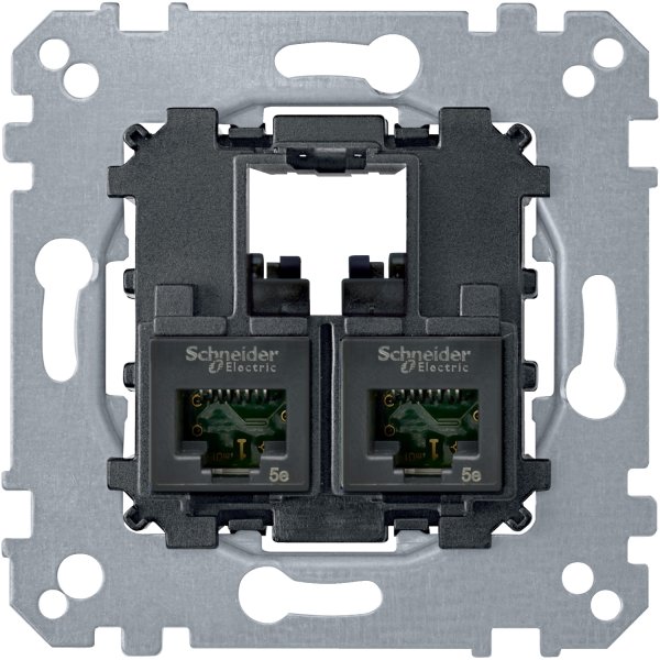 Купить Schneider Electric MTN4576-0002 розетка компьютерная RJ45 ...