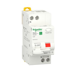 Автоматический выключатель дифференциального тока (ДИФ) 1P+N С 20А 6000A 30мА тип A Resi9 Schneider Electric R9D55620