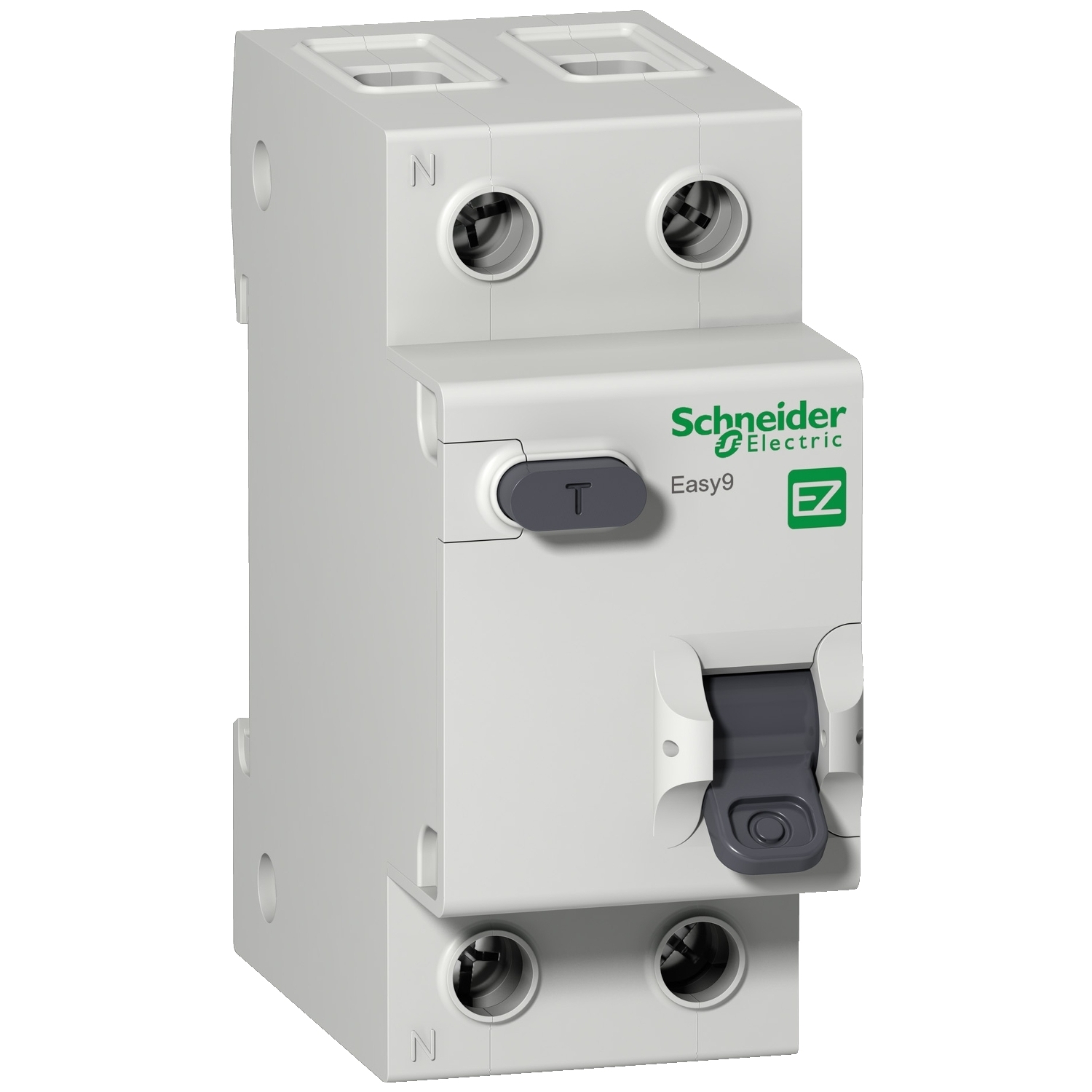 Автоматический выключатель дифференциального тока 1П+Н 10А 30мА C AC 4,5кА 230В Easy9 Schneider Electric EZ9D34610